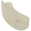 Ver imagem 7 de Sofá 4 Lugares para Sala de Estar Living 260cm Koane D06 Linho Creme - Mpozenato