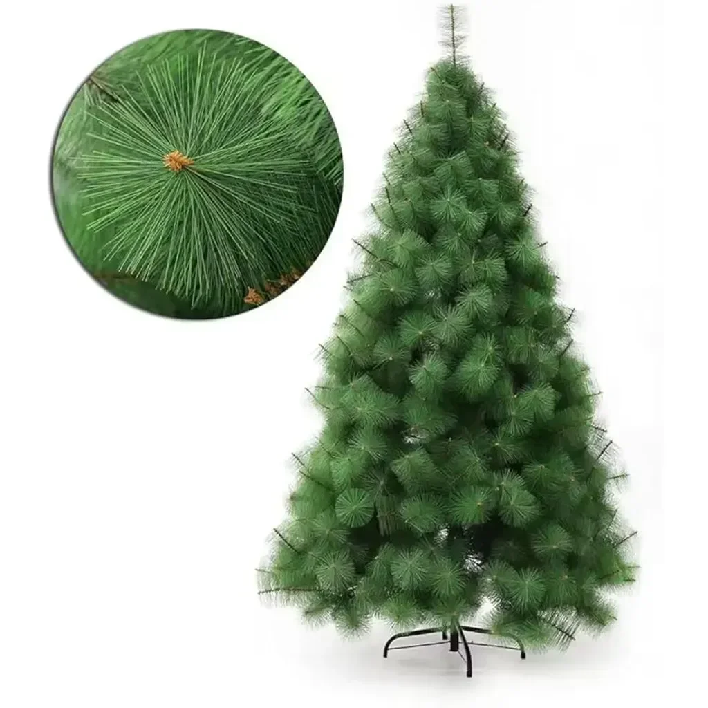 Ver imagem 2 de Arvore de Natal Pinheiro 1,80 Metros 228 Galhos com Enfeites