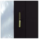 Ver imagem 4 de Conj 2 Pasta Catálogo Preta Ofício 100 Plásticos Médios Dac 52981-1019
