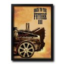 Ver imagem 1 de Quadro Back To The Future 3 - 20X28 Cm