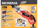 Ver imagem 2 de Micro Retífica 170W 110V Mondial - FMR-01