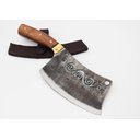 Ver imagem 1 de Cutelo Artesanal de Aço Carbono Luxo