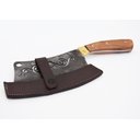 Ver imagem 3 de Cutelo Artesanal de Aço Carbono Luxo