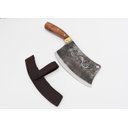 Ver imagem 2 de Cutelo Artesanal de Aço Carbono Luxo