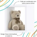 Ver imagem 4 de Nicho Suspenso Decorativo de Parede Multiuso em Mdp - Aquarela - Branco Hp