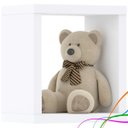Ver imagem 6 de Nicho Suspenso Decorativo de Parede Multiuso em Mdp - Aquarela - Branco Hp