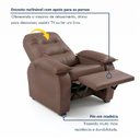 Ver mais imagens de Poltrona do Papai Reclinável com Apoio para Pés Retrátil Aurora