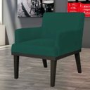 Ver imagem 3 de Kit 2 Poltronas Decorativas para e Recepção Beatriz Verde Musgo - Lyam Decor