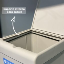 Lixeira de Pia Smile 5,4L - Stolf - 3