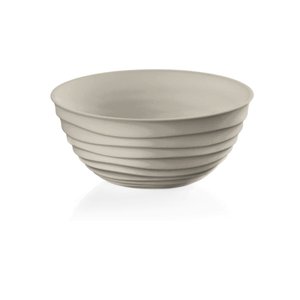 Tigela Bowl 12 Cm Em Material Reciclado Taupe Tierra Guzzini