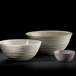 Tigela Bowl 12 Cm Em Material Reciclado Taupe Tierra Guzzini - 2
