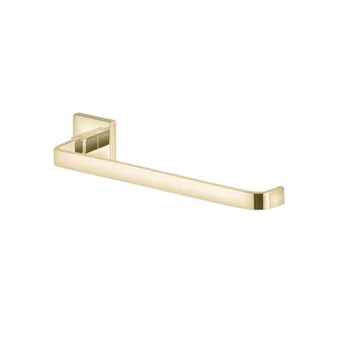 Porta Toalha de Rosto Lorenvogue - Dourado:dourado Matte