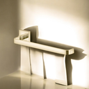 Ver imagem 2 de Porta Toalha de Rosto Lorenvogue - Dourado:dourado Matte