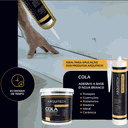 Ver imagem 2 de Cola Rodapé Arquitech 420 Gr