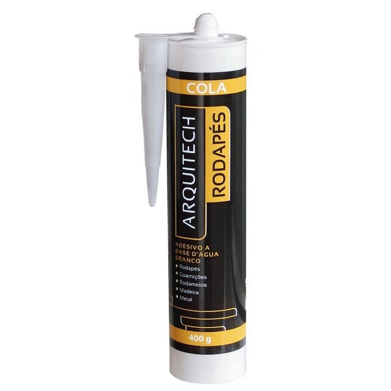 Cola Rodape Branco (420G) Arquitech