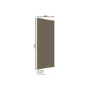 Ver imagem 3 de Módulo Cozinha Connect Painel de Edição para Fechamento 240x100x105cm Duna2 Aéreos + 1 Balcão