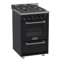 Ver imagem 2 de Fogao 4 Bocas Venax Temis Preto Glp 127v