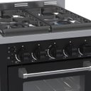 Ver imagem 4 de Fogao 4 Bocas Venax Temis Preto Glp 127v