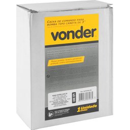 Chave Box Comando P/ Bomba Caneta 0,50hp 220v Vonder - 2