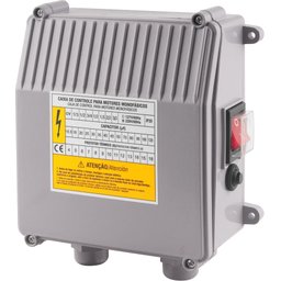Chave Box Comando P/ Bomba Caneta 0,50hp 220v Vonder - 3