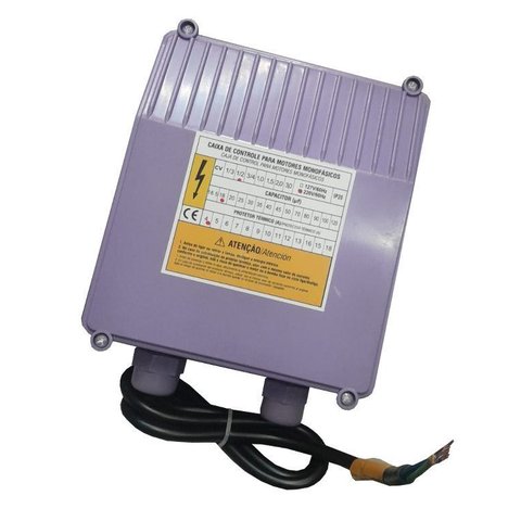 Chave Box Comando P/ Bomba Caneta 0,50hp 220v Vonder