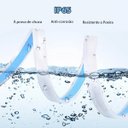 Ver imagem 2 de Fita Par Led Farol Seta Sequencial Carro Automotivo 60cm Drl Iluminaçao Segurança DRL Pick Up Silver