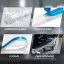 Ver imagem 6 de Fita Par Led Farol Seta Sequencial Carro Automotivo 60cm Drl Iluminaçao Segurança DRL Pick Up Silver