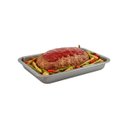 Ver imagem 2 de Assadeira Retangular Aluminio Forno Receita Assar Pao Bolo Bandeja Cozinha Forno