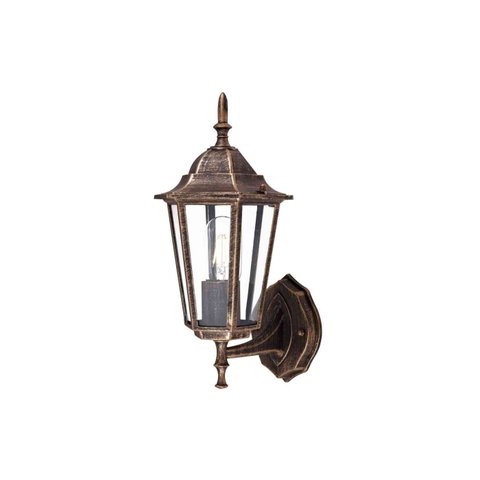 Arandela Roma 155 Bronze 1xe27 Estilo Colonial