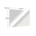 Ver imagem 3 de Espelheira de Banheiro 110cm Esp4034 Nature