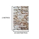 Ver imagem 3 de Papel de Parede Adesivo Kit 36 Unidades Canjiquinha Pedra Casa Quarto Sala Decoraçao Ambiente ideal 