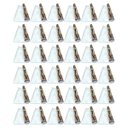 Ver imagem 1 de Papel de Parede Adesivo Kit 36 Unidades Canjiquinha Pedra Casa Quarto Sala Decoraçao Ambiente ideal