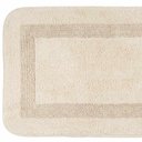 Ver imagem 2 de Tapete de Banheiro Goa 60x90 cm Bege Niazitex