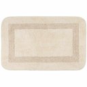 Ver imagem 1 de Tapete de Banheiro Goa 60x90 cm Bege Niazitex