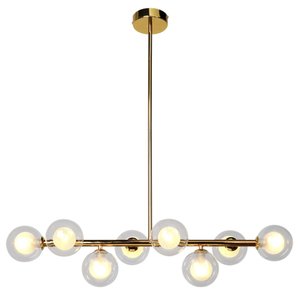Lustre Pendente 8 globos Lm-001 Molecular 8Xg9 5090