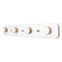 Ver imagem 3 de Kit 3un Cabideiro Porta Chave Organizador Porta ou Parede
