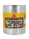 Ver imagem 1 de Manta Fita Asfáltica Autoadesiva Aluminizada Sikaseal-423 15cm X 10 Metros