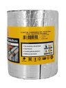 Ver imagem 2 de Manta Fita Asfáltica Autoadesiva Aluminizada Sikaseal-423 15cm X 10 Metros