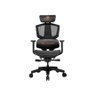 Cadeira de Escritório Gamer Cougar Argo One Ergonômica 3d - Design Futurista Preto/laranja - 3