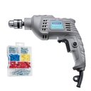 Ver imagem 1 de Kit Furadeira Impacto Tramontina + Parafusos/buchas 42362 - 220v