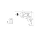 Ver mais imagens de Kit Furadeira Impacto Tramontina + Parafusos/buchas 42362 - 220v