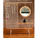 Ver imagem 2 de Porta Bijuterias Com Espelho HOME DESING