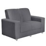 Sofá 1,24m 2 Lugares Suede Roma - 3