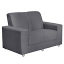 Ver imagem 3 de Sofá 1,24m 2 Lugares Suede Roma