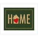 Ver imagem 1 de Tapete Capacho Home Coração