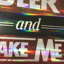 Placa Refletiva 3d De Metal Bring Me Beer - 2