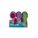 Ver imagem 3 de Display Escova Favo Red 4032 Dompel c/ 9 Escovas - Violeta, Rosa Escuro e Verde Escuro