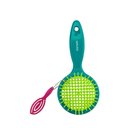 Ver mais imagens de Display Escova Favo Red 4032 Dompel c/ 9 Escovas - Violeta, Rosa Escuro e Verde Escuro