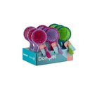 Ver imagem 2 de Display Escova Favo Red 4032 Dompel c/ 9 Escovas - Violeta, Rosa Escuro e Verde Escuro