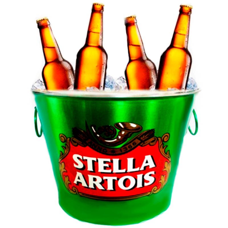 Balde De Cerveja Stella Artois 7,5l
